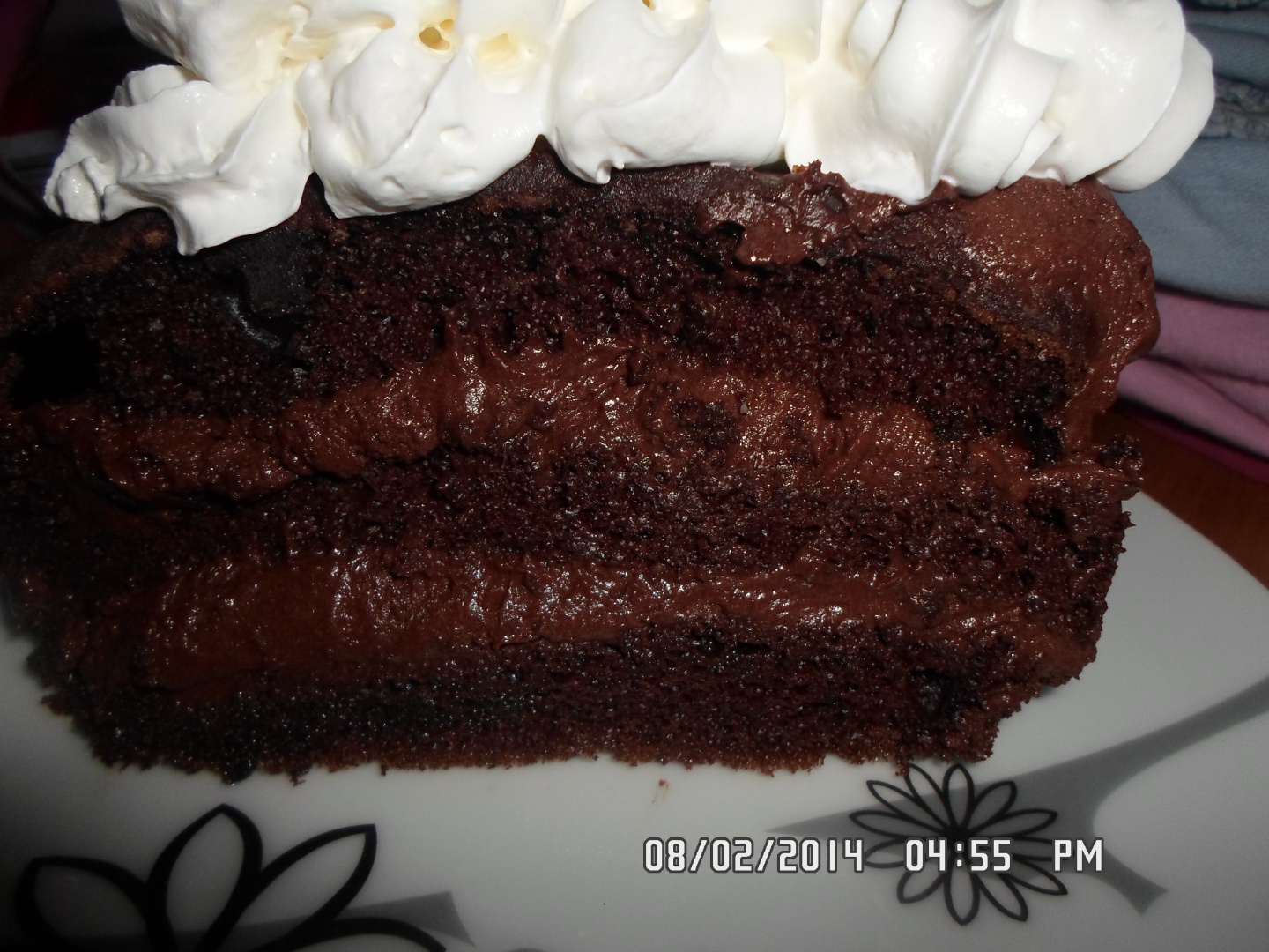 Tort de ciocolata amaruie si rom