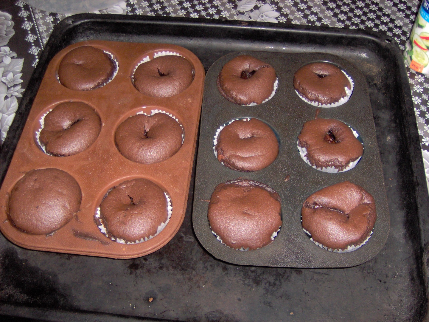 Tortulete cu nutella