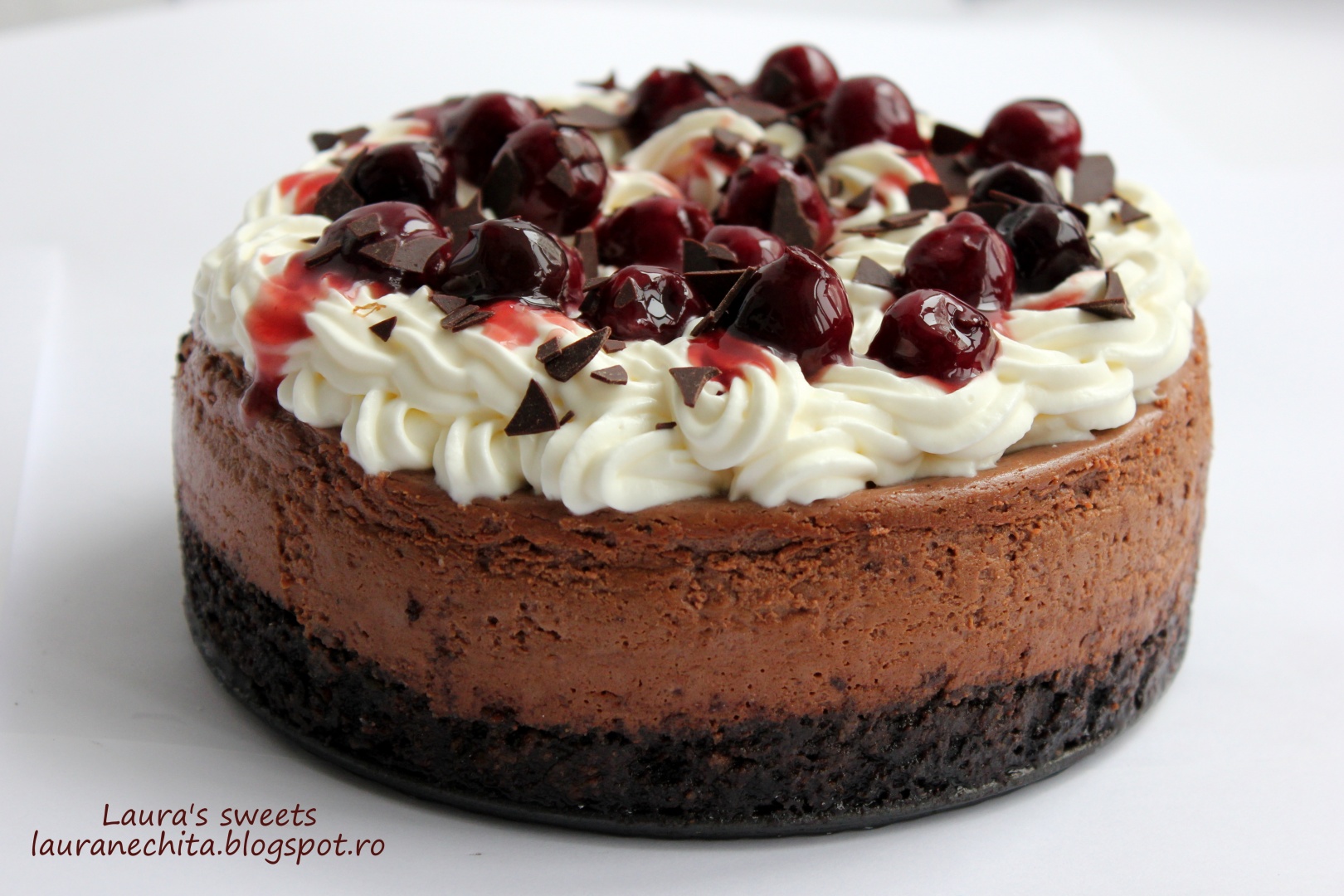 Cheesecake Padurea Neagra