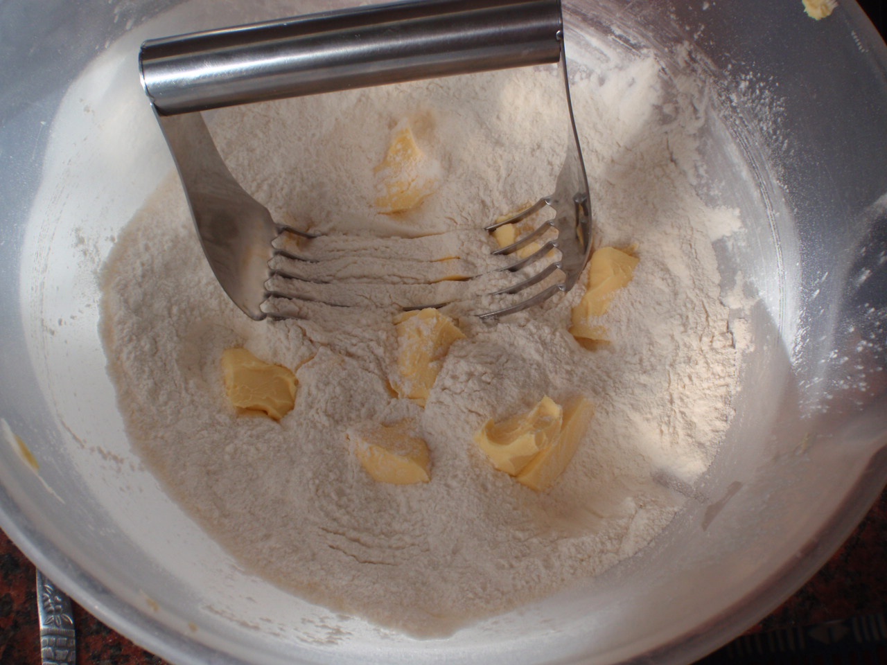 Scones cu capșuni (fara gluten)