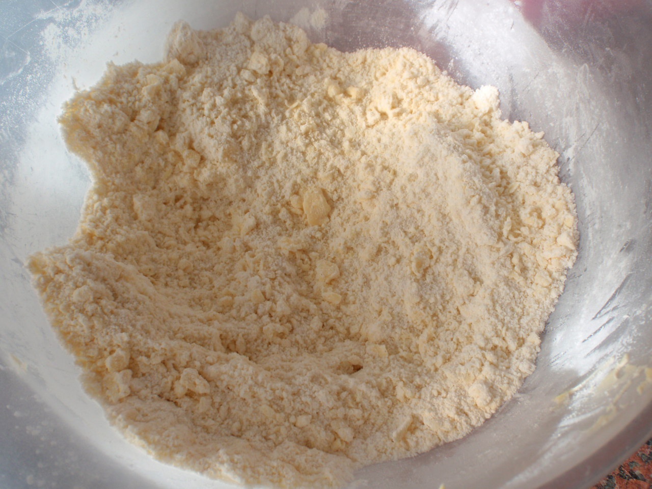 Scones cu capșuni (fara gluten)