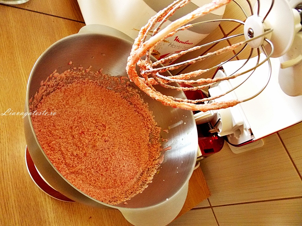 Muffins cu gem de rosii