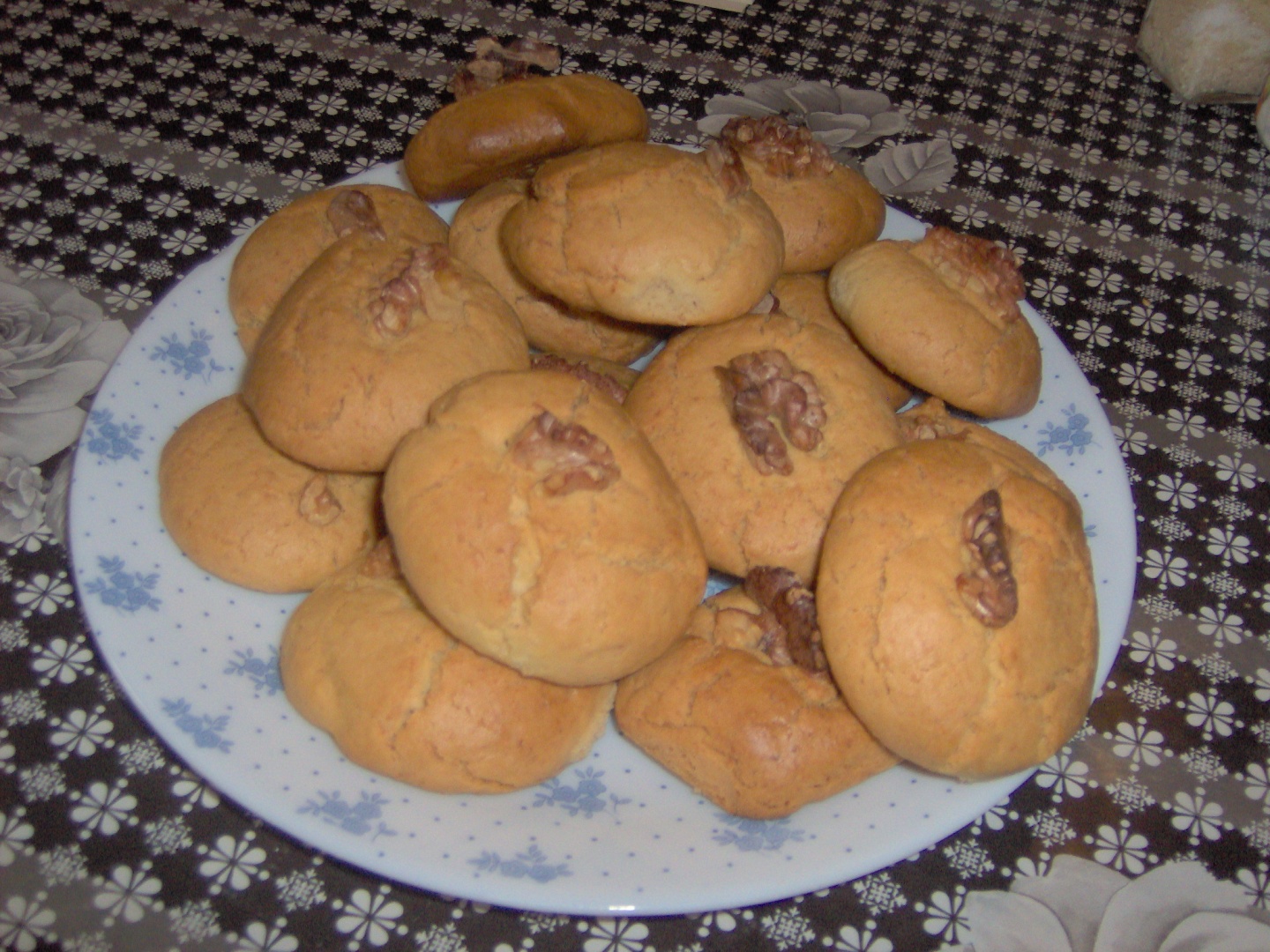 Fursecuri simple cu cocos