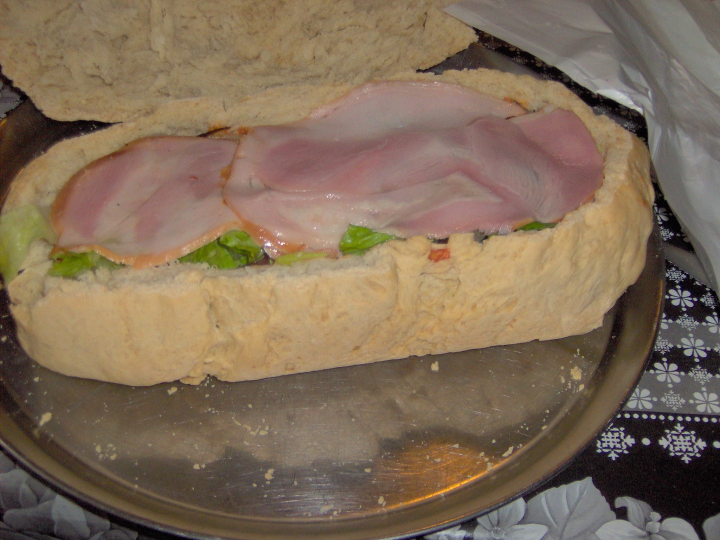 Paine umpluta - sandwich