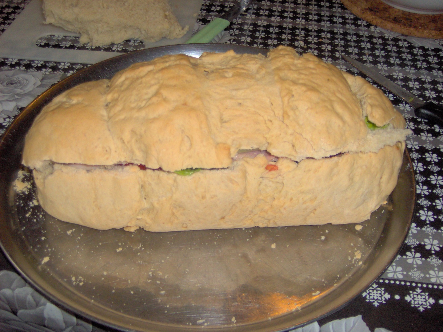 Paine umpluta - sandwich