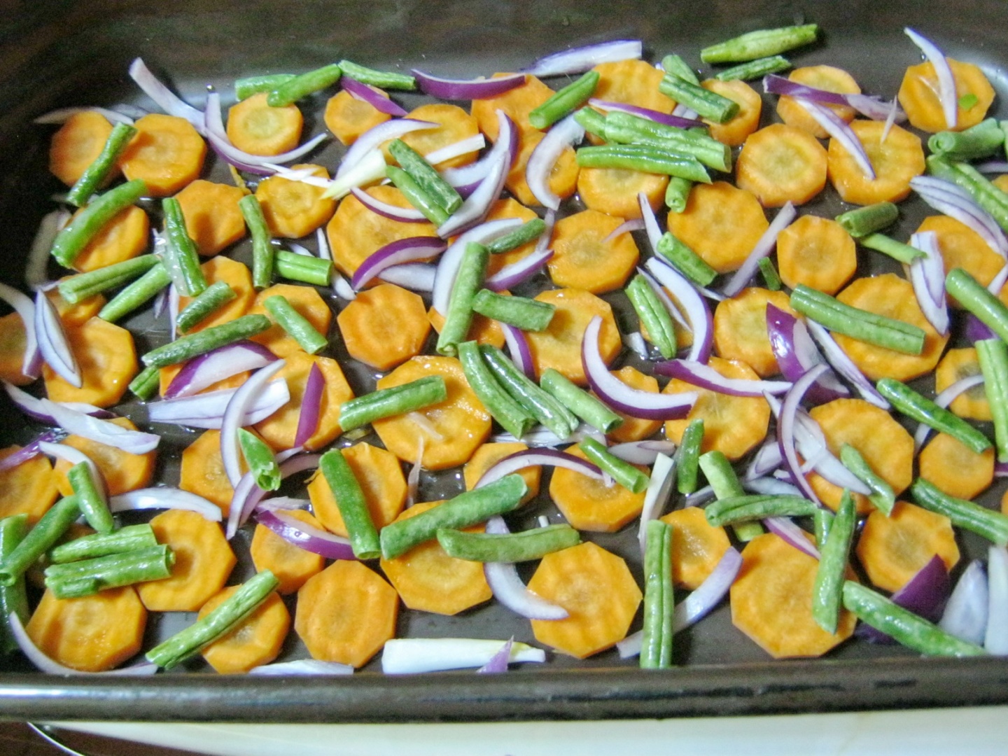 Mix de friptura de pasare cu ghimbir si legume