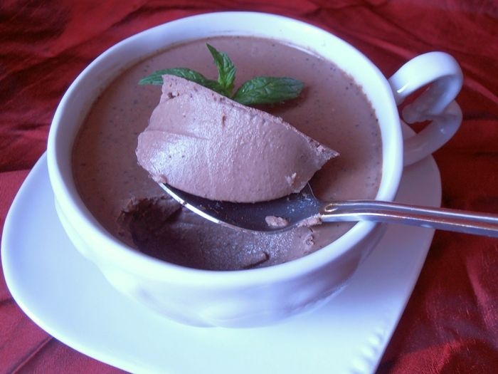 Panna Cotta cu ciocolata