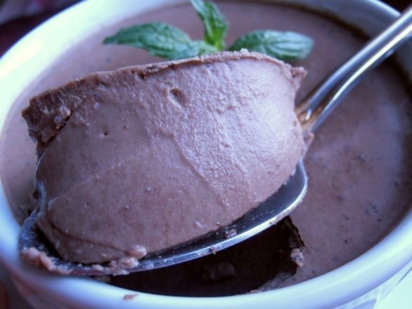 Panna Cotta cu ciocolata