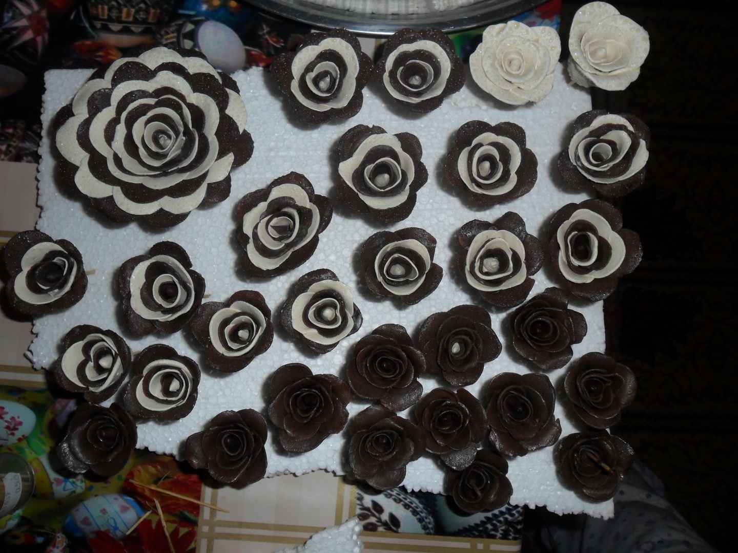 Trandafiri de ciocolata