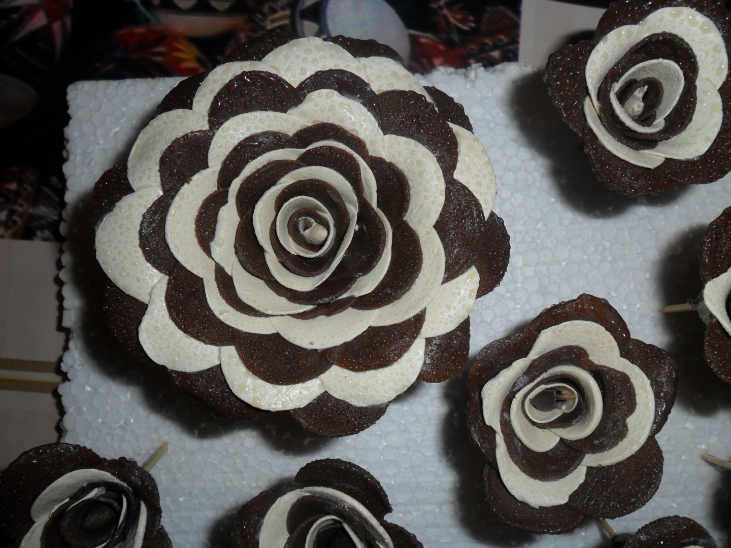 Trandafiri de ciocolata