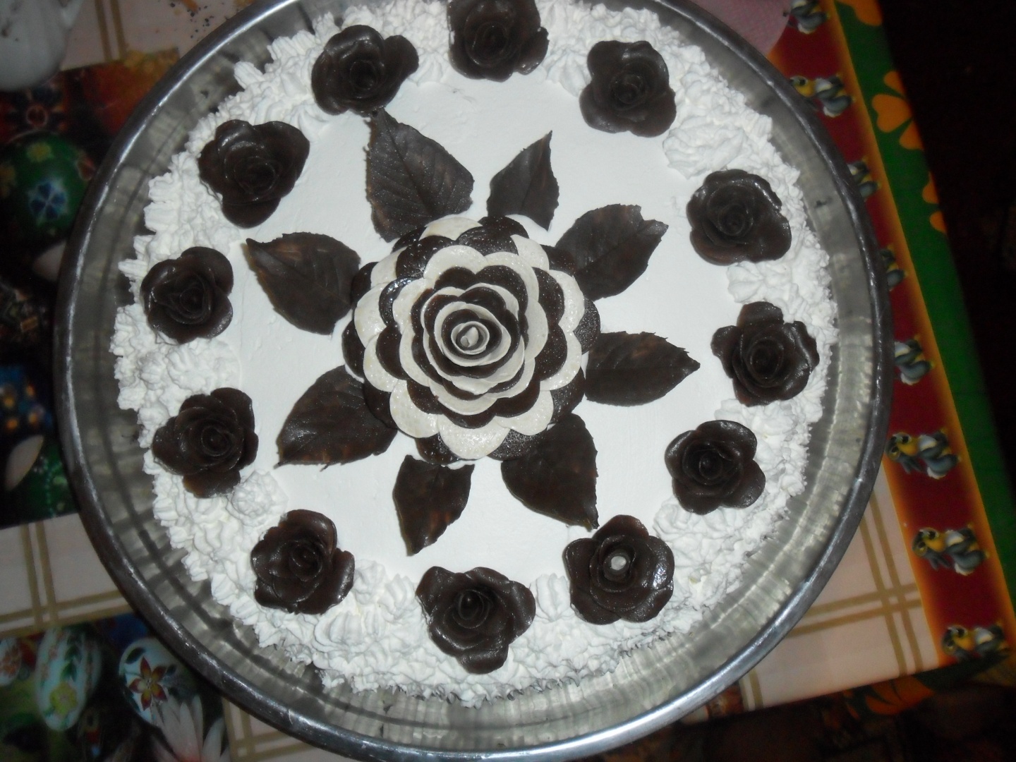 Trandafiri de ciocolata