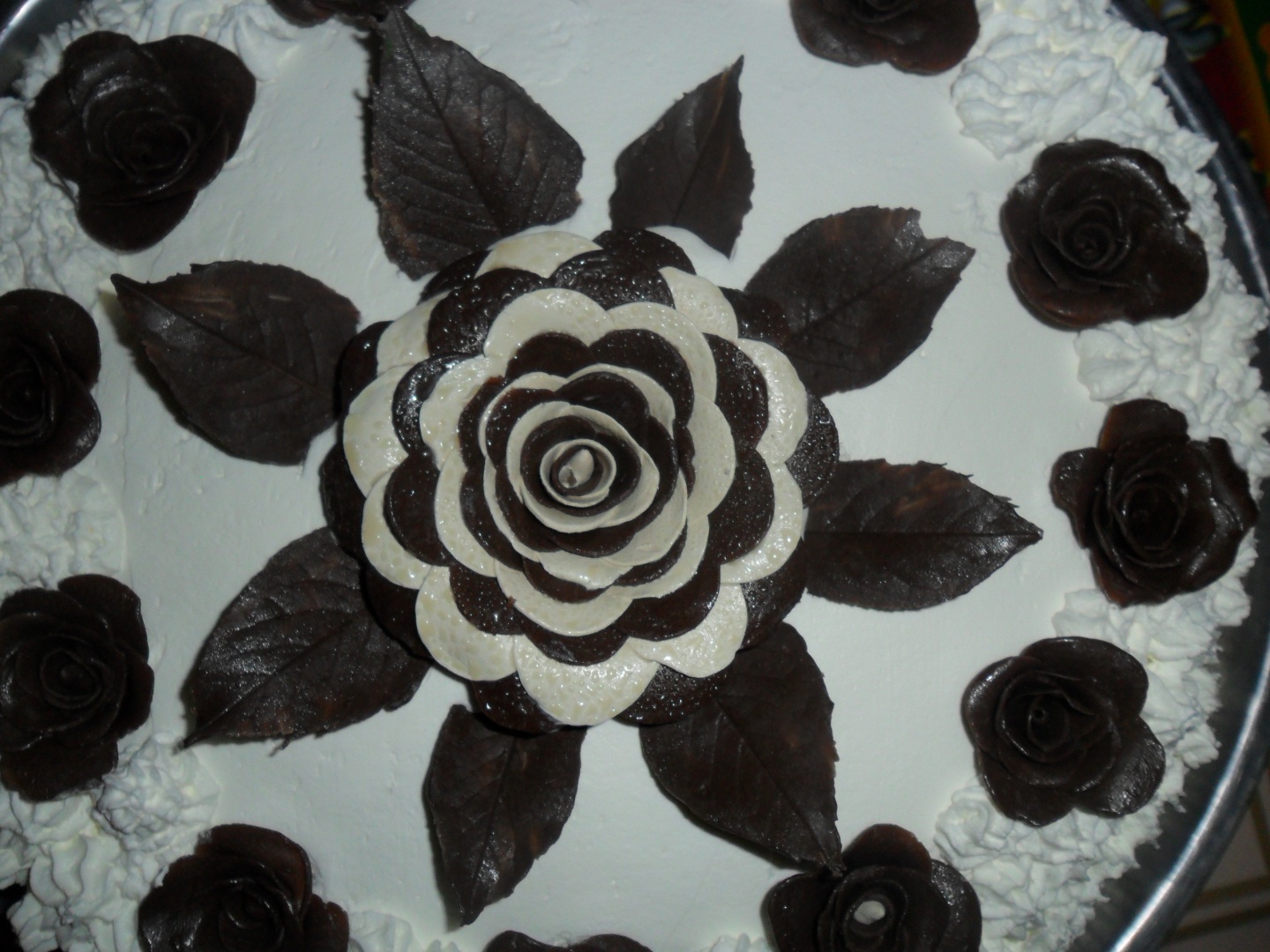 Trandafiri de ciocolata