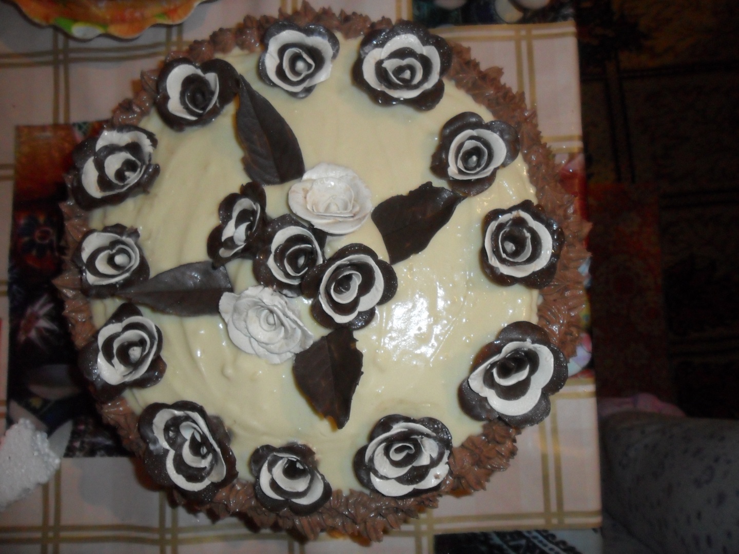 Trandafiri de ciocolata