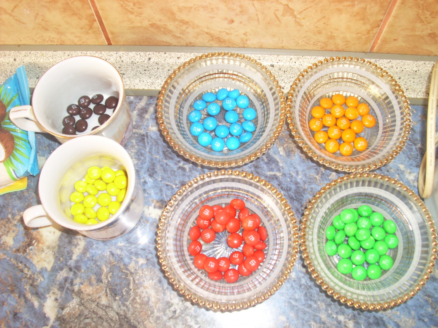 Tort M&M's