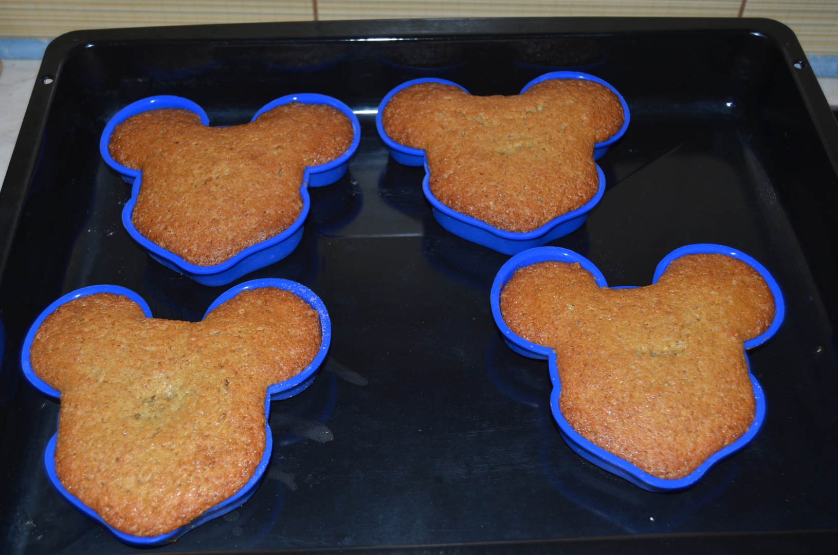 Briose cu nuca de cocos