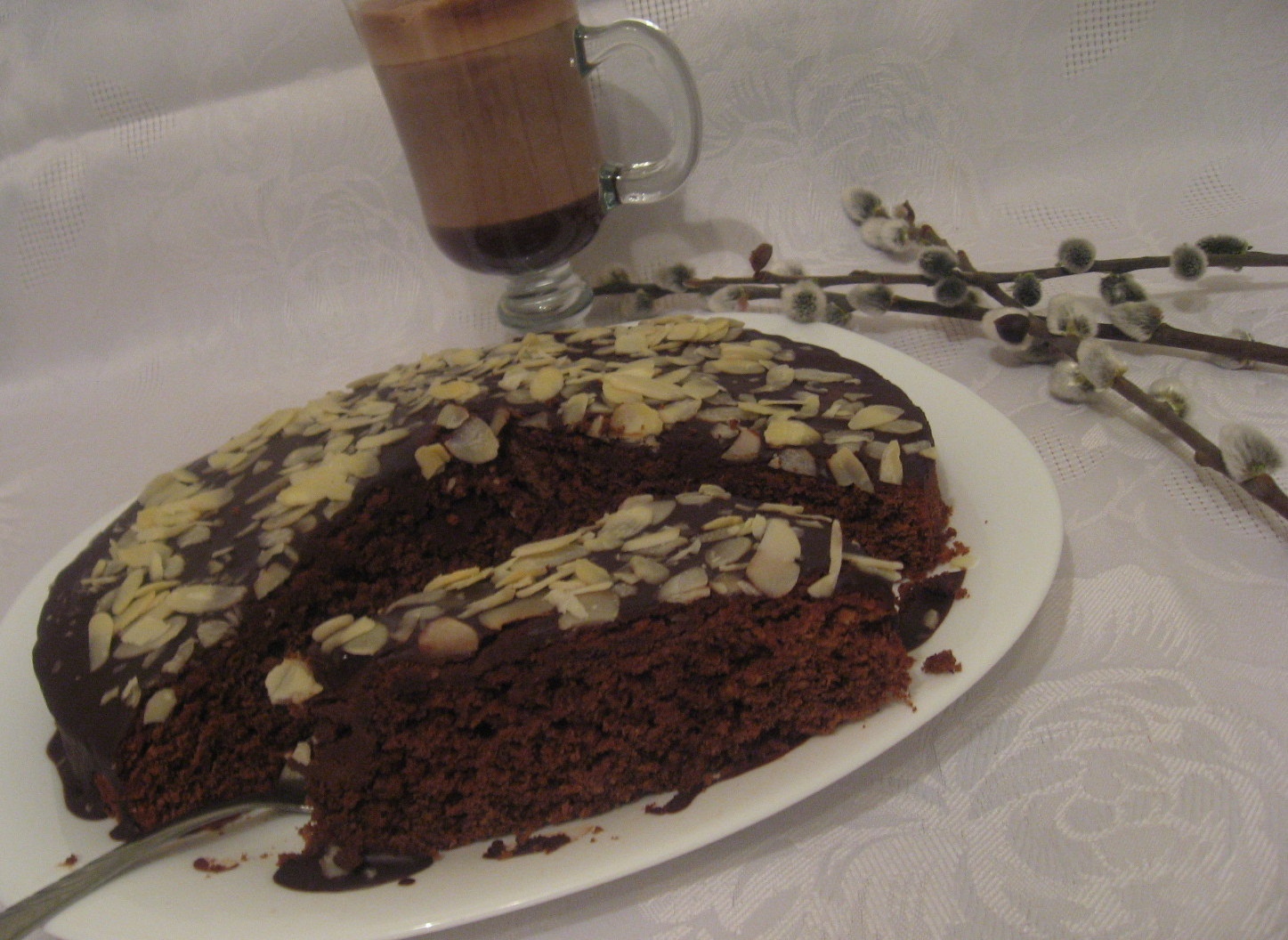 Chocolate cake by Julia Child
