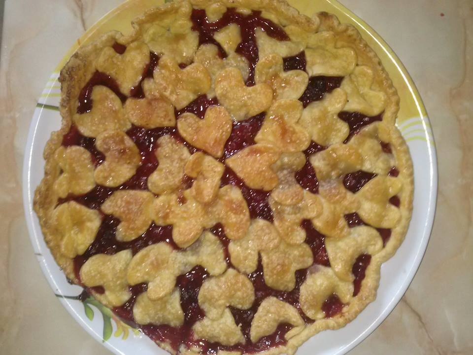 American pie cu visine