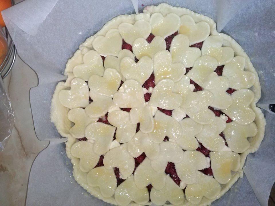 American pie cu visine