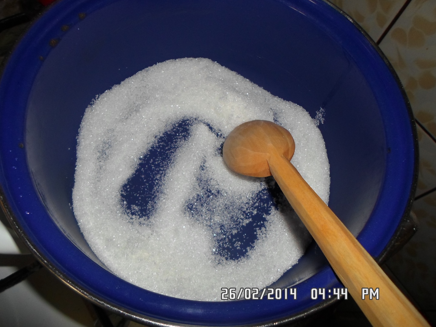 Tort-crema de zahar ars