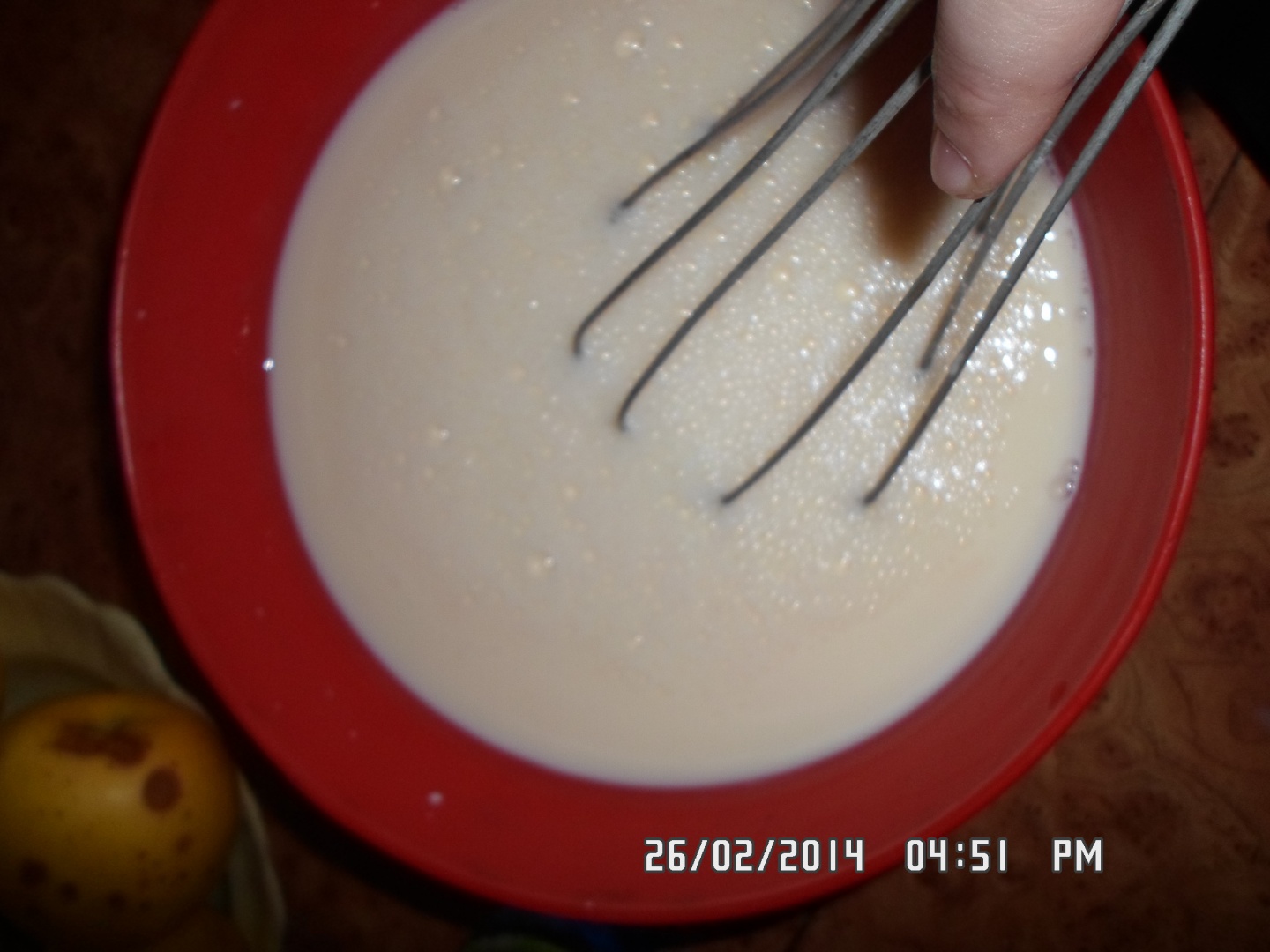 Tort-crema de zahar ars