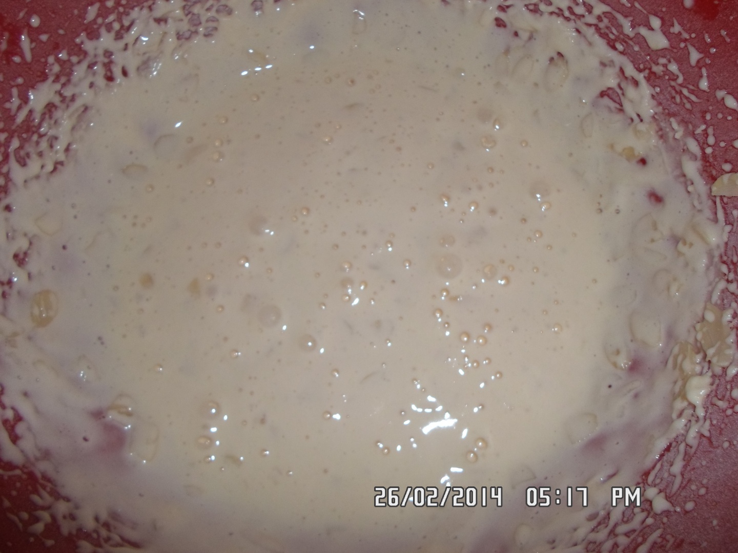 Tort-crema de zahar ars