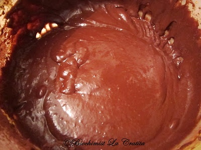 Brownies cu grapefruit goji curd