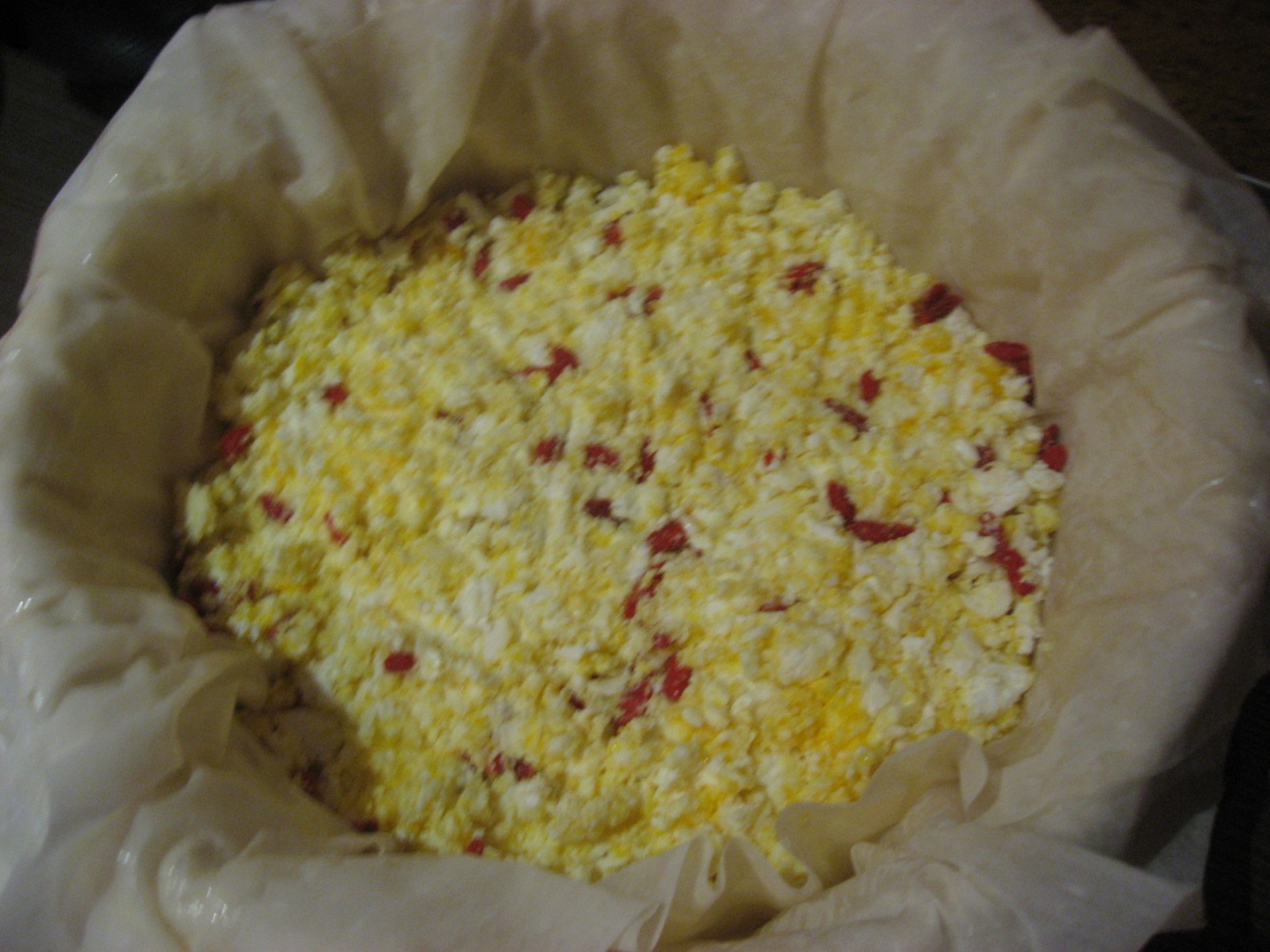 Placinta cu mere si branza