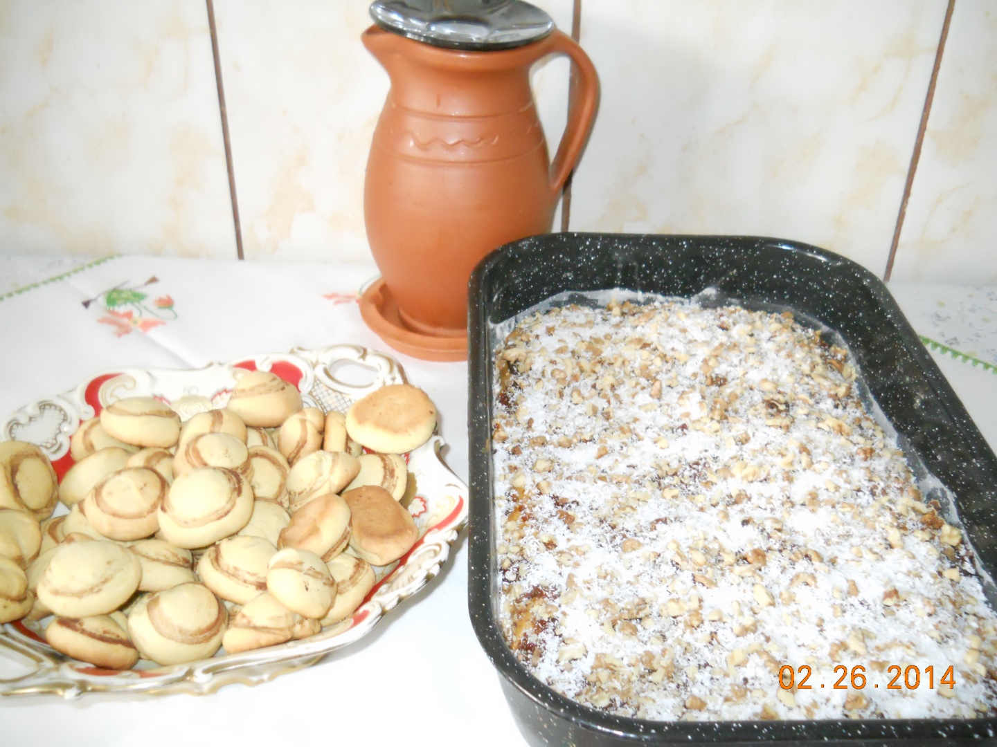 Prajiturele si fursecuri pentru  ceai /cafea