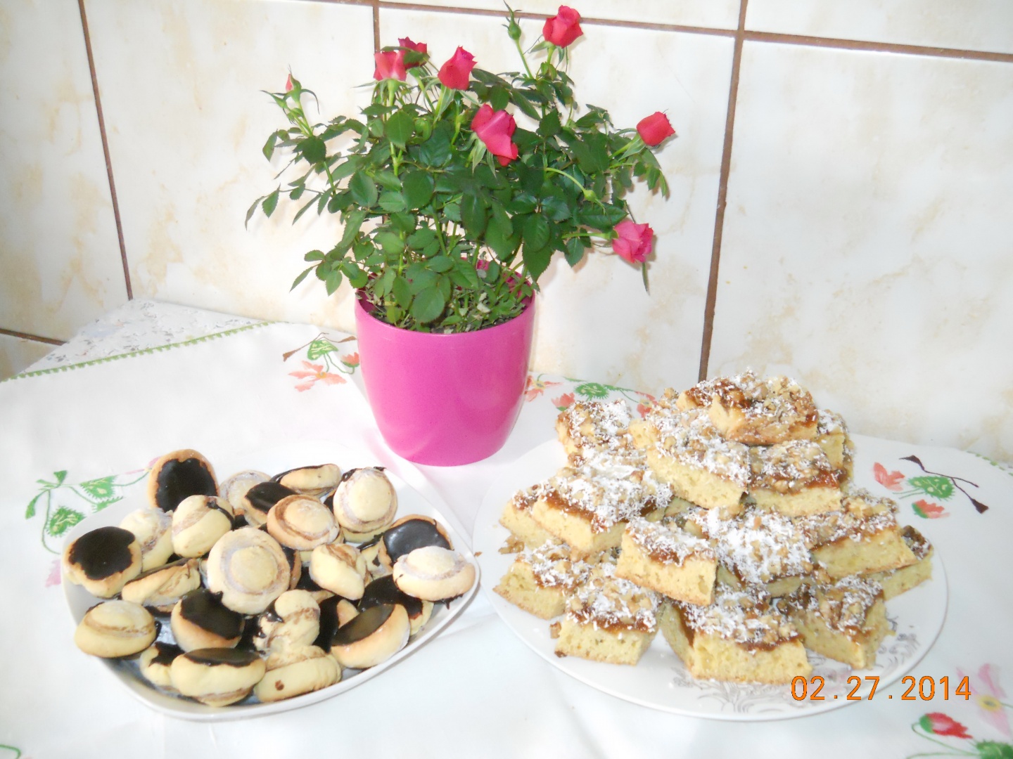 Prajiturele si fursecuri pentru  ceai /cafea