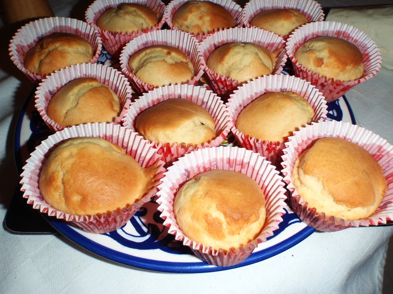 Muffins cu aroma de lavanda