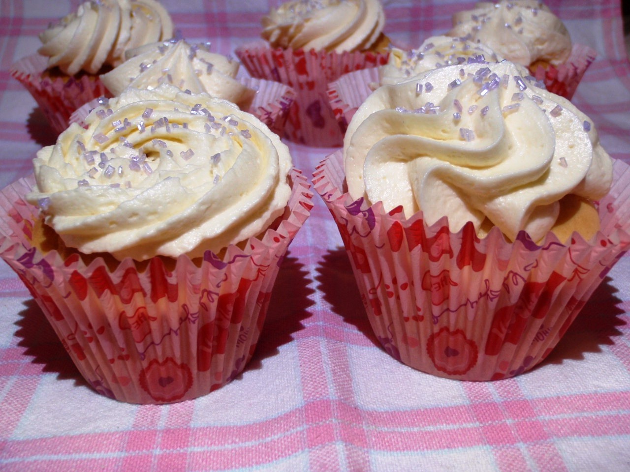 Muffins cu aroma de lavanda