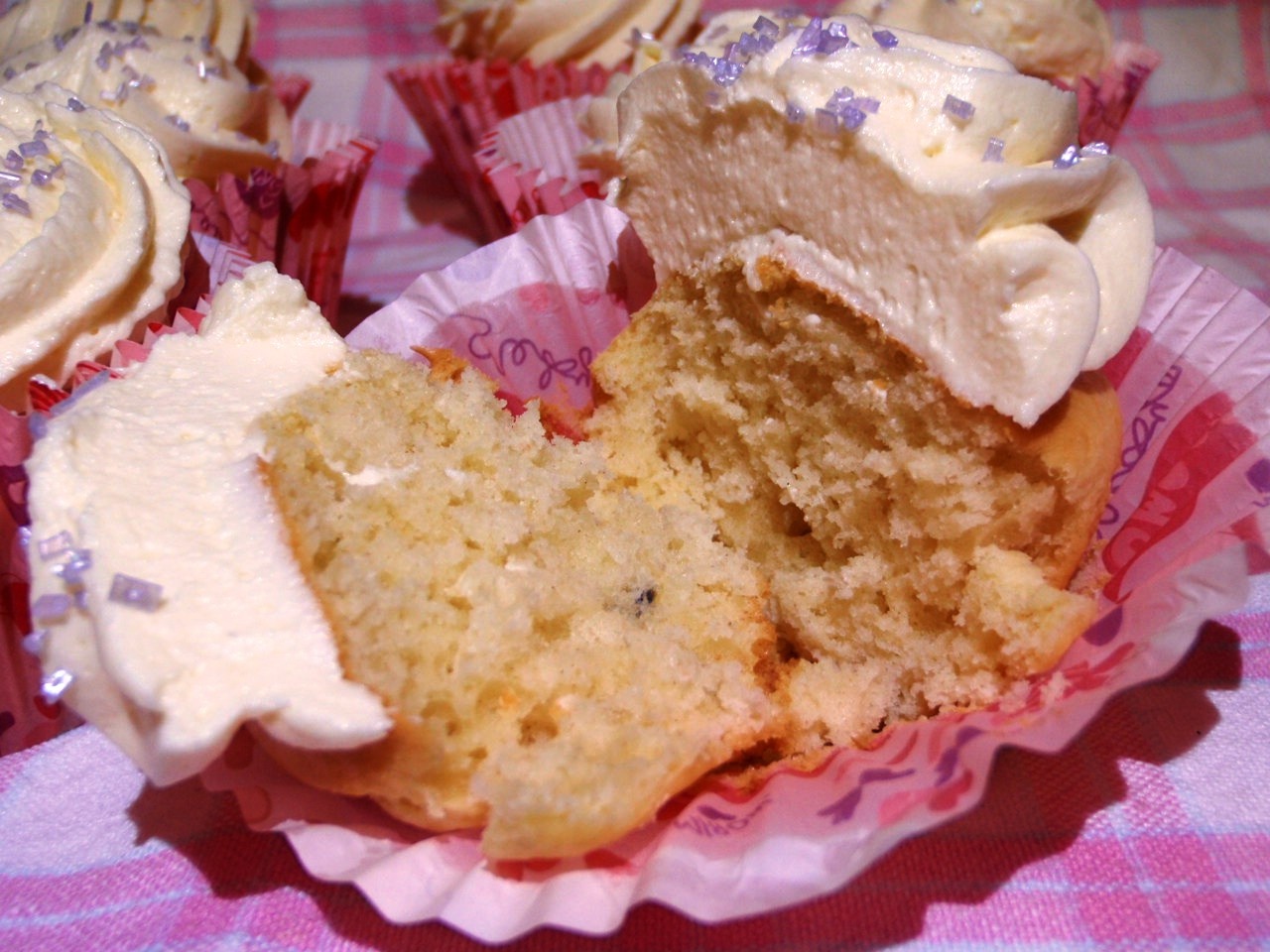 Muffins cu aroma de lavanda