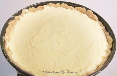 Placinta cu branza si seminte de pin