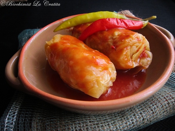 Sarmale de post, ca la mama acasa