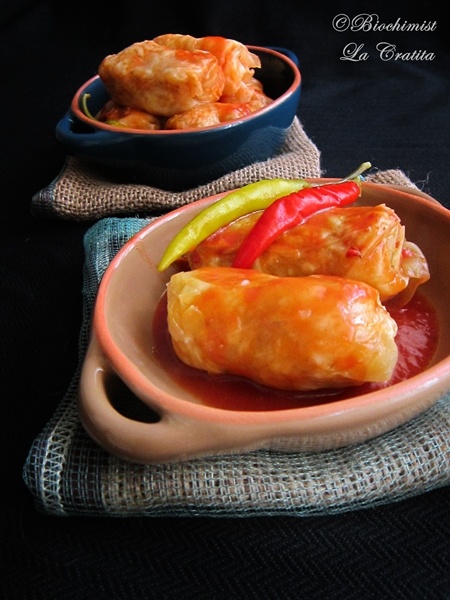 Sarmale de post, ca la mama acasa