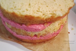 Tort etajat cu mascarpone, ciocolata, visine si zmeura