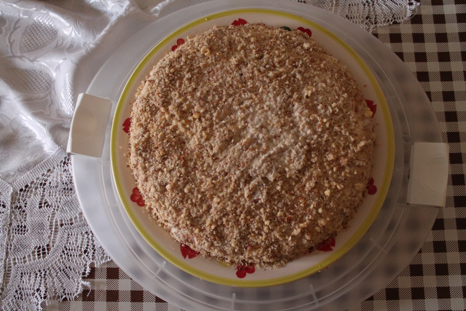 Tort cu alune (musuroi)