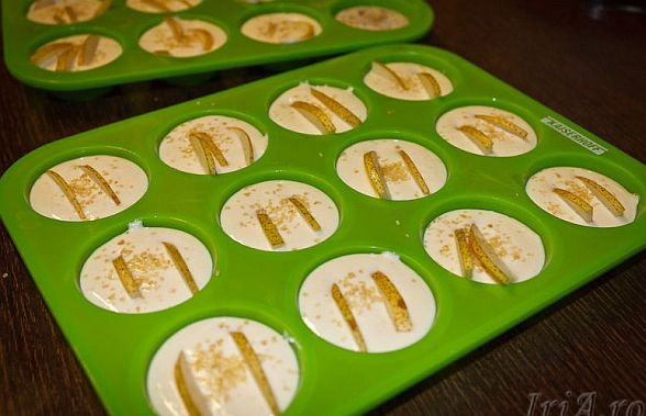 Dovezi de iubire in prajitura cu branza