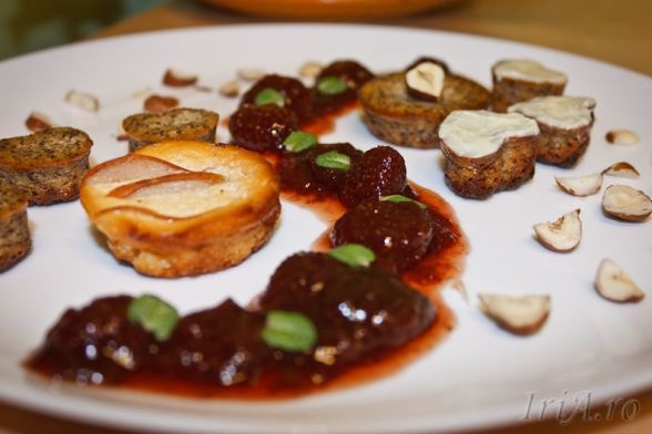 Dovezi de iubire in prajitura cu branza