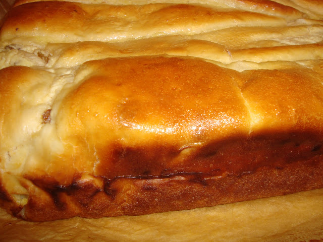 Placinta cu branza proaspata de vaci