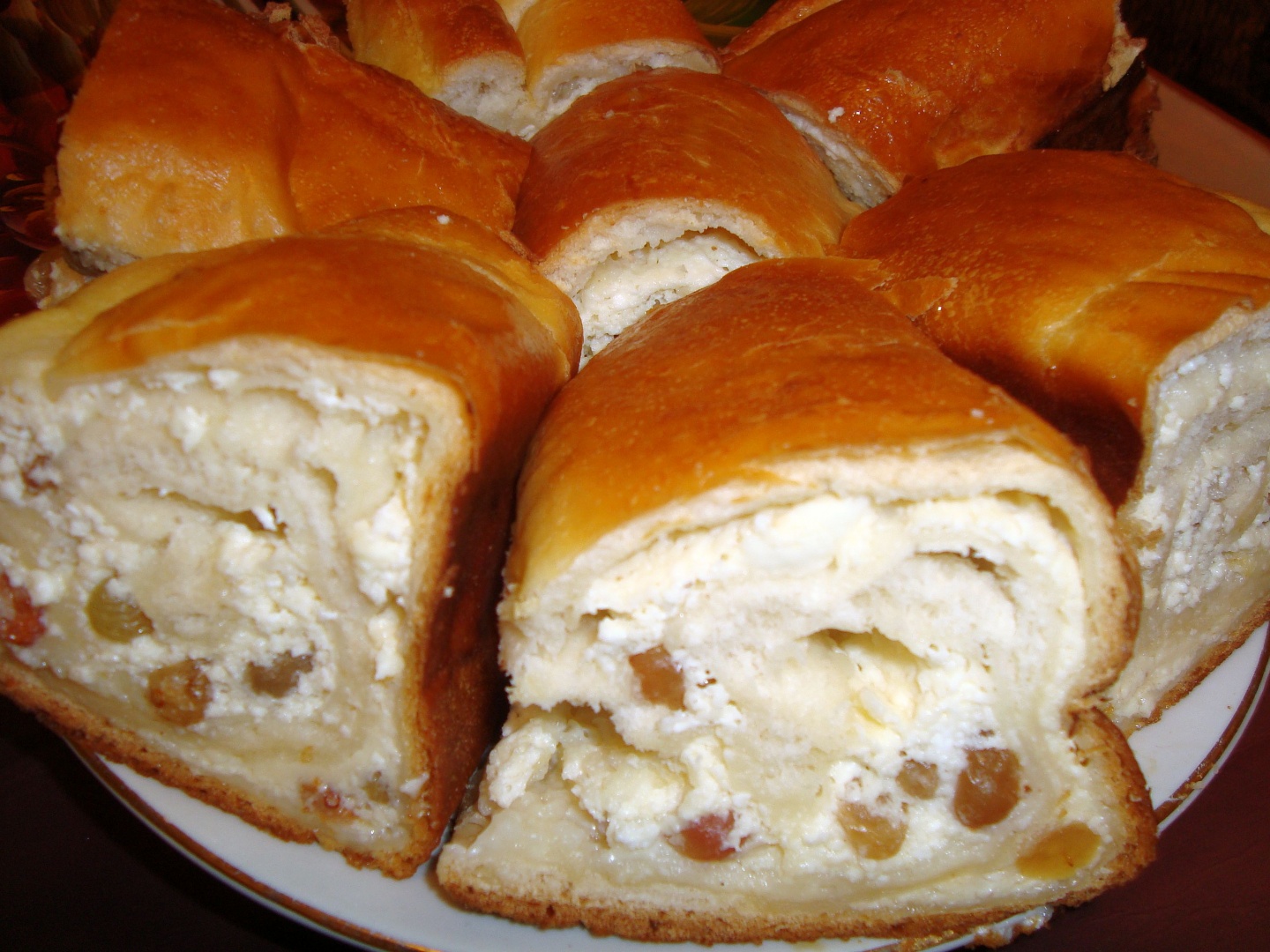 Placinta cu branza proaspata de vaci