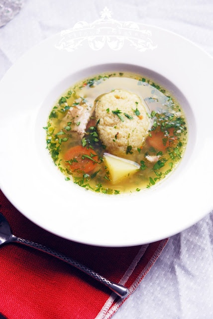 Supa de pui cu galusti