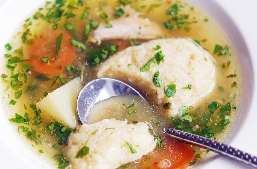 Supa de pui cu galusti