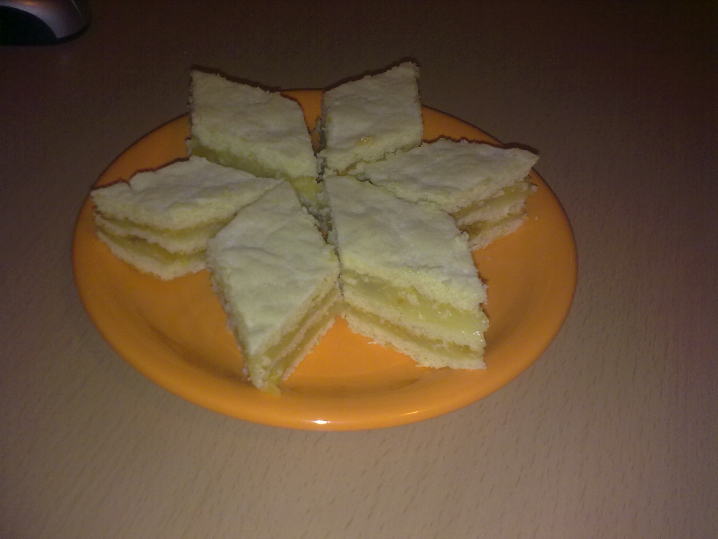 Prajitura foaie peste foaie ca la mama acasa