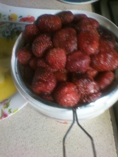 Strudel cu visine sau cirese