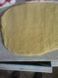 Strudel cu visine sau cirese