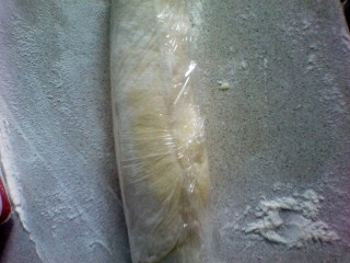 Strudel cu visine sau cirese