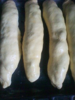 Strudel cu visine sau cirese