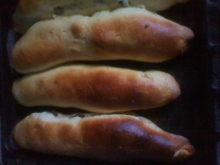 Strudel cu visine sau cirese