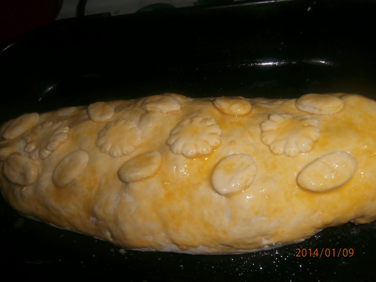 Bucatele de muschi file in crusta de paine